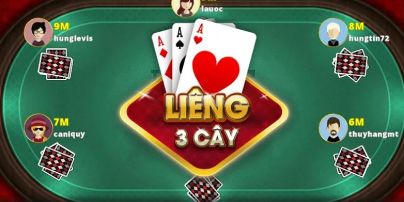 Tìm hiểu luật chơi cơ bản của game bài Liêng