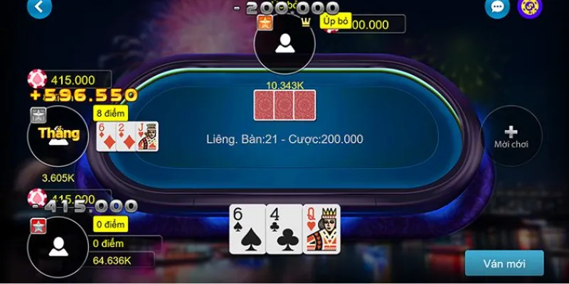 Những lỗi thường gặp khi tham gia trò chơi Liêng