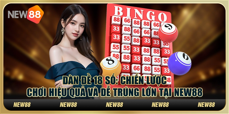 Dàn đề 18 số - Chiến lược chơi hiệu quả và dễ trúng lớn tại New88