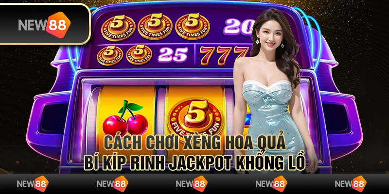 Cách chơi xèng hoa quả - Bí kíp rinh jackpot khổng lồ