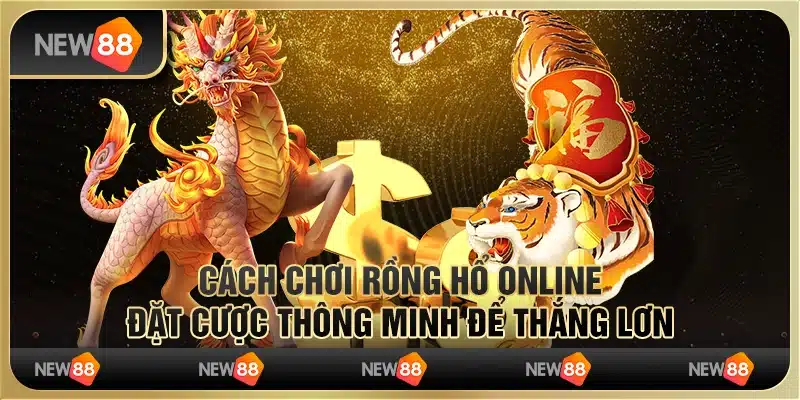 Cách chơi rồng hổ online – Đặt cược thông minh để thắng lớn