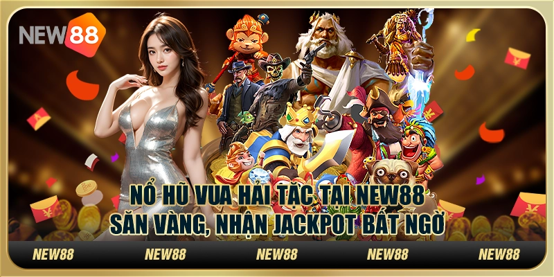 Nổ Hũ Vua Hải Tặc Tại New88 – Săn Vàng, Nhận Jackpot Bất Ngờ
