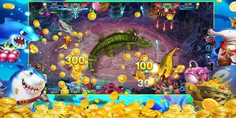 Thông tin chi tiết về Bắn Cá Xu Vàng 777