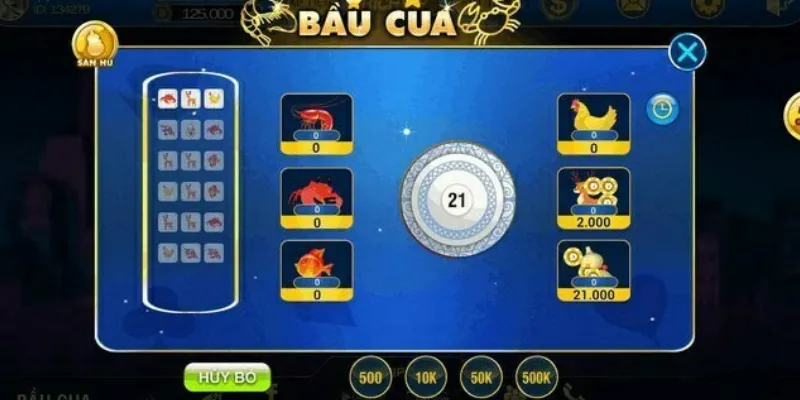 Bí quyết đặt cược bầu cua online thành công