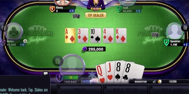 Cách cược hiệu quả trong Poker online để tăng cơ hội thắng