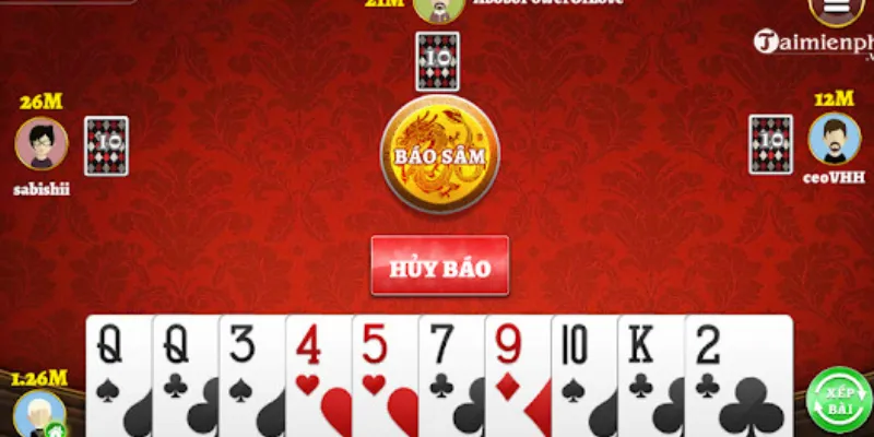 Chiến thuật chơi Sâm Lốc luôn đứng đầu