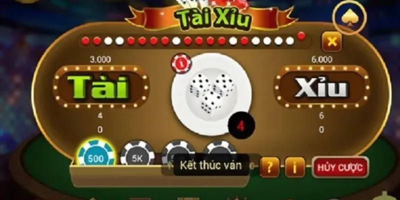 Tìm hiểu về mức thưởng của các loại cược trong Tài Xỉu 