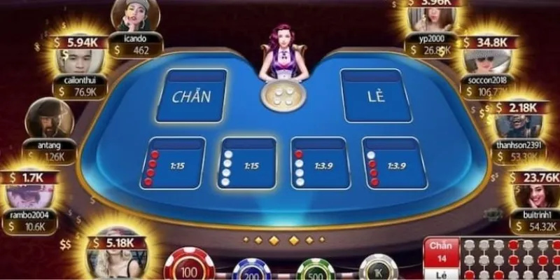 Những loại cược trong xóc đĩa trực tuyến bạn cần nắm rõ