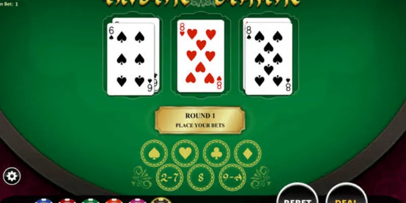 Các hình thức cược phổ biến trong Andar Bahar