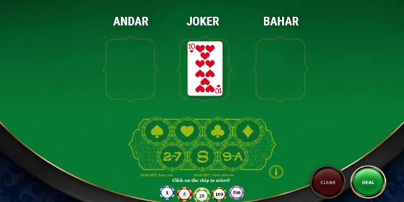 Cách tạo ra chuỗi thắng lớn trong Andar Bahar