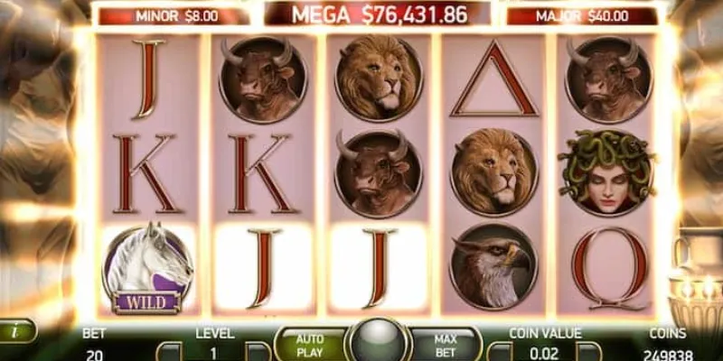 Bí quyết giành giải thưởng lớn trong Divine Fortune