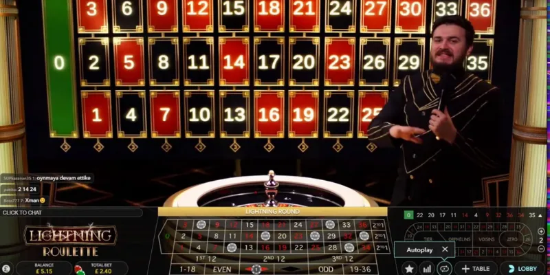 Mẹo chơi Lightning Roulette giúp bạn thắng lớn