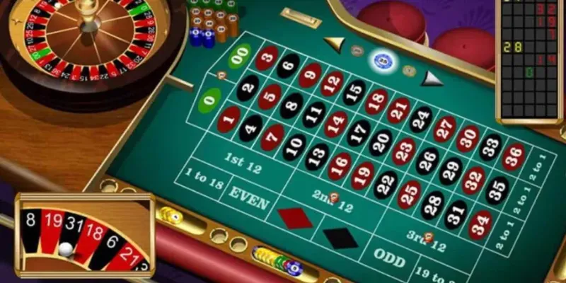 Quy trình vận hành bàn chơi Roulette tại New88