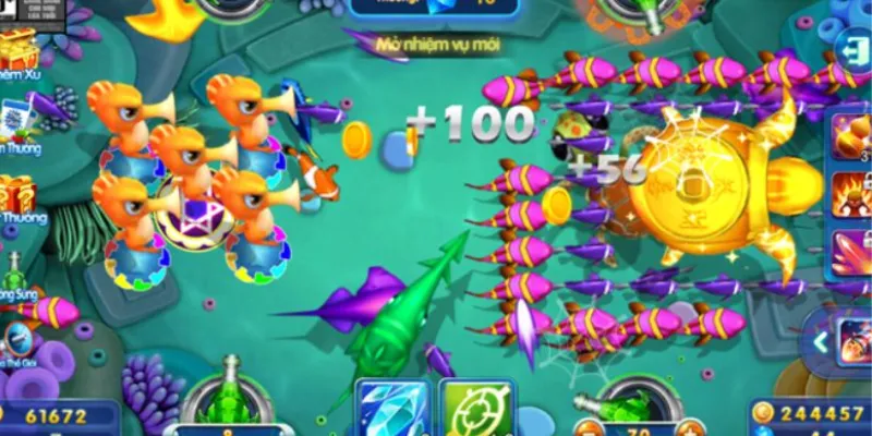 Mẹo hay để đạt được Jackpot trong game bắn cá