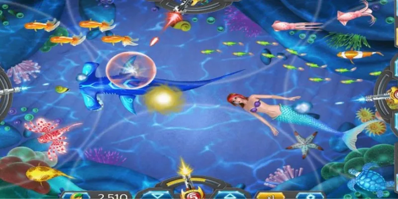 Các loài cá và điểm số trong Bắn Cá Tiên Cảnh