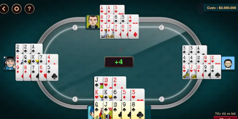 Tóm tắt các quy tắc cơ bản trong game Mậu binh