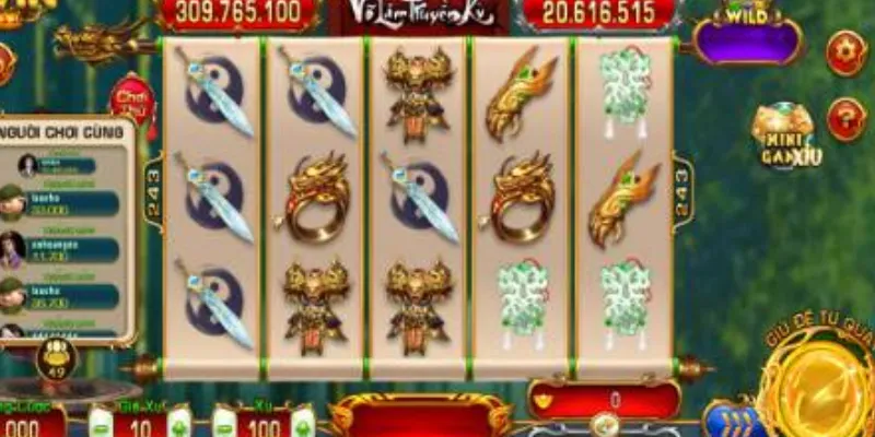 Thông tin cơ bản về nổ hũ Võ Lâm Truyền Kỳ