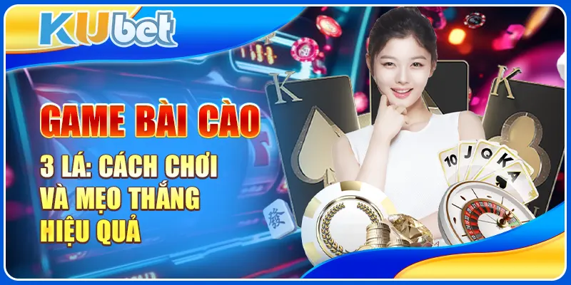 Game bài cào 3 lá