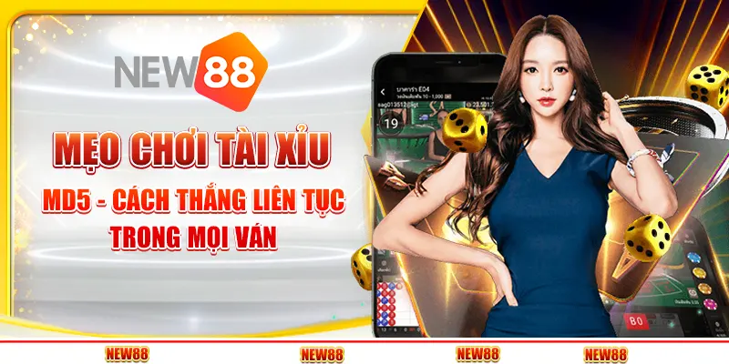 Mẹo chơi tài xỉu MD5 - Cách thắng liên tục trong mọi ván