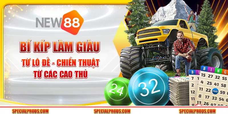 Bí kíp làm giàu từ lô đề - Chiến thuật từ các cao thủ