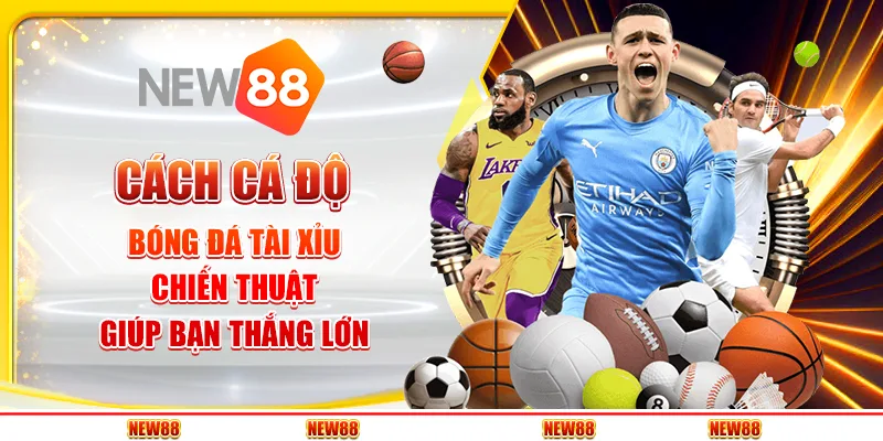 Cách cá độ bóng đá tài xỉu - Chiến thuật giúp bạn thắng lớn