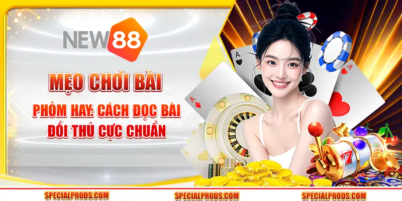 Mẹo chơi bài Phỏm hay: Cách đọc bài đối thủ cực chuẩn