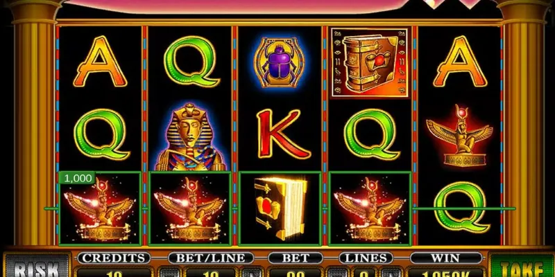 Bí quyết tăng khả năng nổ jackpot trong Book of Ra