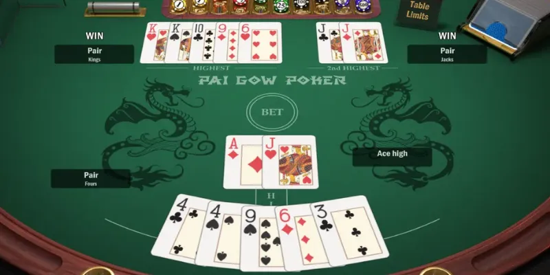 Sơ lược về trò chơi Pai Gow Poker