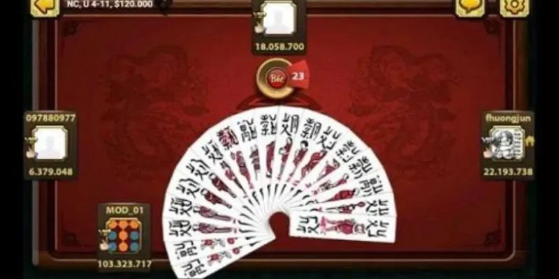 Khái quát luật chơi bài chắn chi tiết