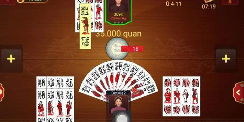 Bí kíp chơi bài chắn tăng cơ hội thắng lớn