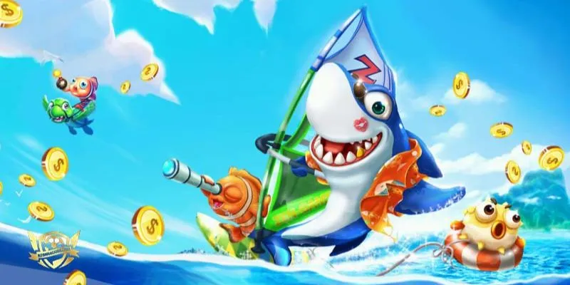 Chi tiết cách chơi săn cá rồng vàng đem lại khoản thu cực khủng 2025