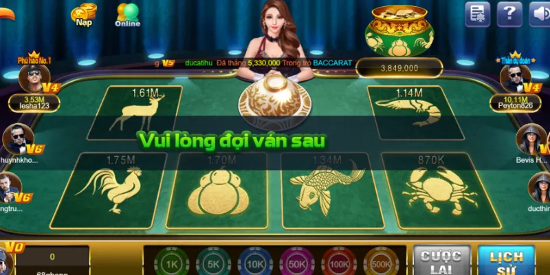 Hướng dẫn chi tiết cách chơi trò bầu cua