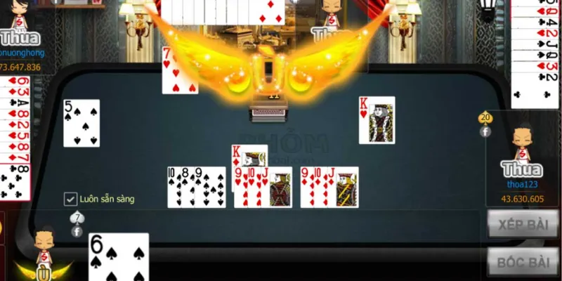 Giới thiệu trò chơi đánh bài Phỏm 