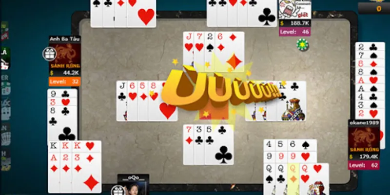 Những quy tắc quan trọng khi chơi Phỏm 