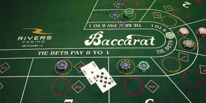 Phân tích các luật lệ khi tham gia baccarat