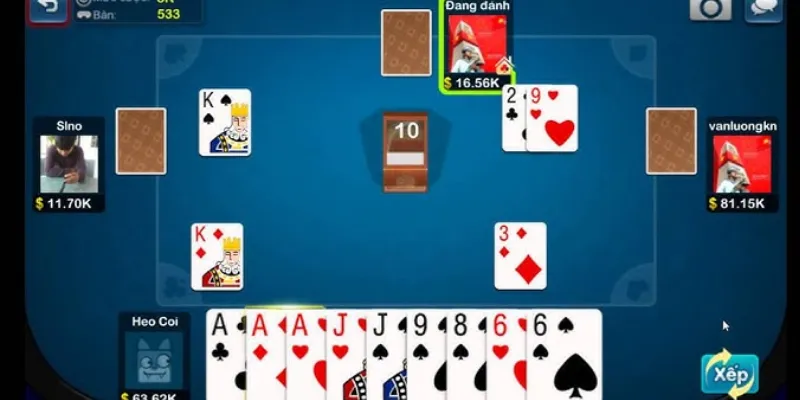 Mẹo sử dụng quân bài đặc biệt trong Phỏm để đạt kết quả cao