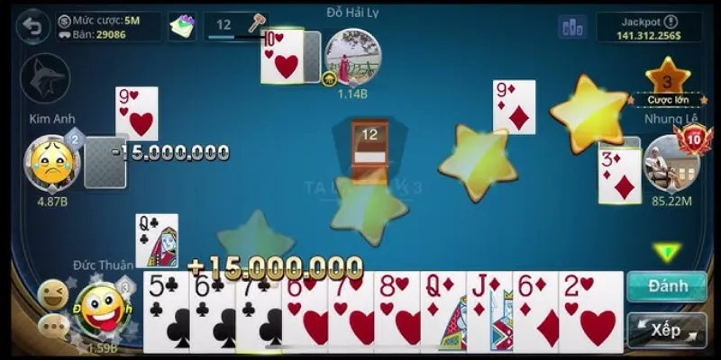 Bí kíp chơi bài Phỏm được cao thủ bật mí