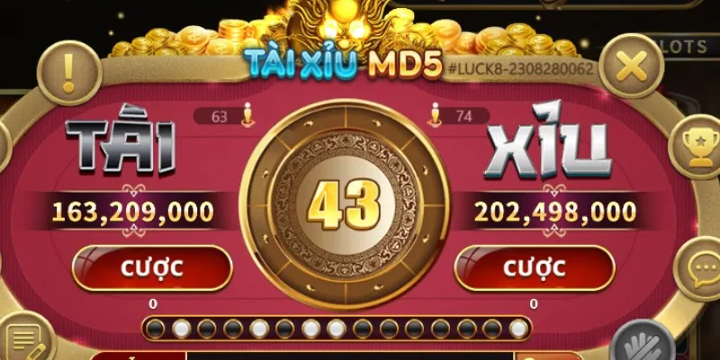 Tiết lộ mẹo chơi tài xỉu MD5 giúp bạn chiến thắng dễ dàng