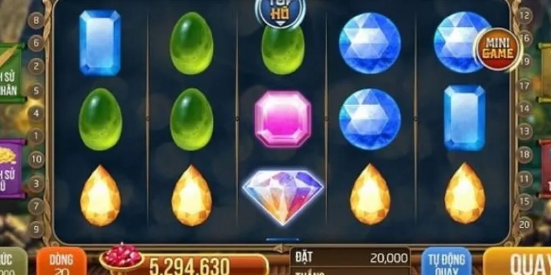 Thông tin quan trọng về trò chơi Nổ Hũ Kim Cương