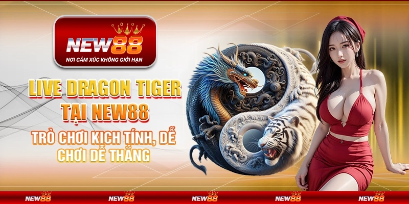 Live Dragon Tiger tại New88 - Trò chơi kịch tính, dễ chơi dễ thắng