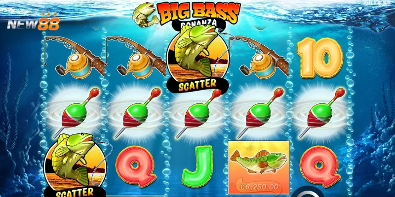 Cách chơi Big Bass Bonanza đầy đủ từ A đến Z