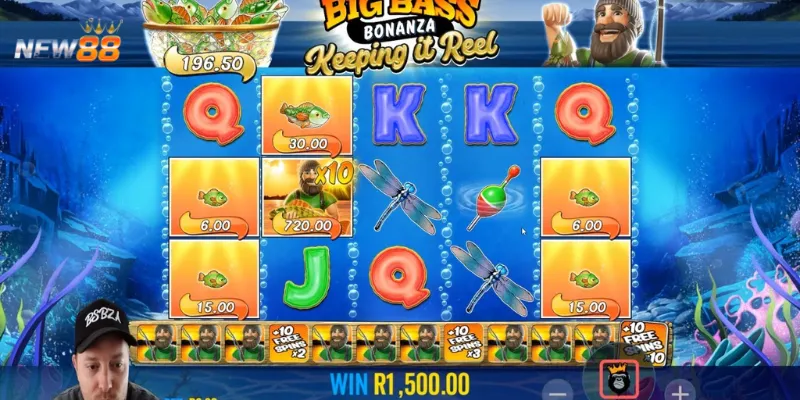 Chiến thuật chơi Big Bass Bonanza giúp tối ưu hóa lợi nhuận