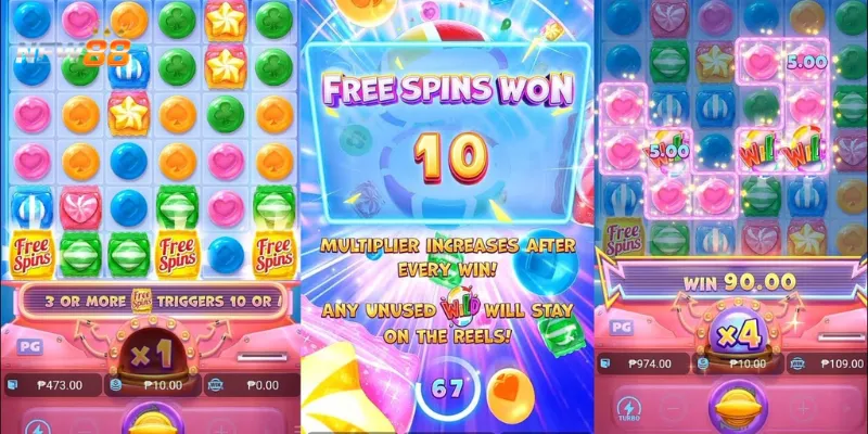 Hướng dẫn chi tiết cách chơi Candy Bonanza