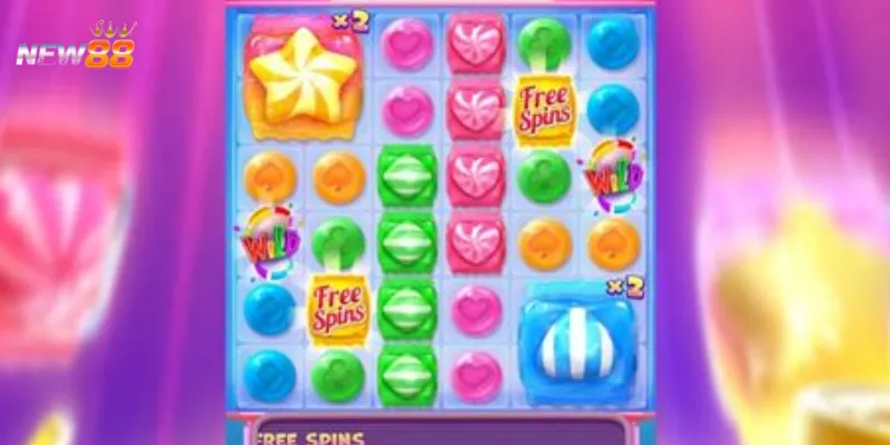 Bí quyết săn Jackpot lớn trong Candy Bonanza tại New88