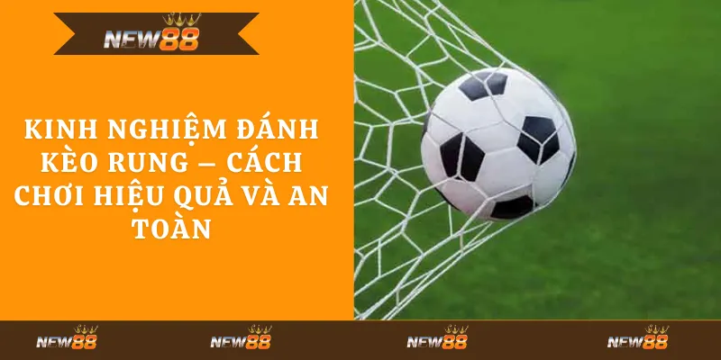 Kinh nghiệm đánh kèo rung – Cách chơi hiệu quả và an toàn