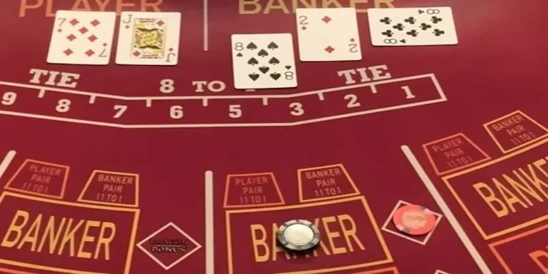 Các loại hình bài baccarat