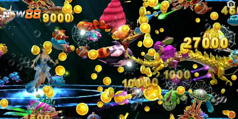 Review đầy đủ về trò chơi Bắn Cá Rồng Vàng