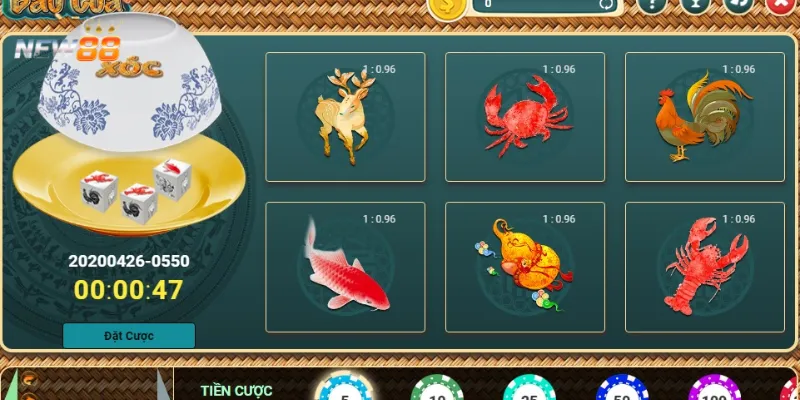 Hướng dẫn chi tiết luật chơi bầu cua tôm cá đầy đủ nhất