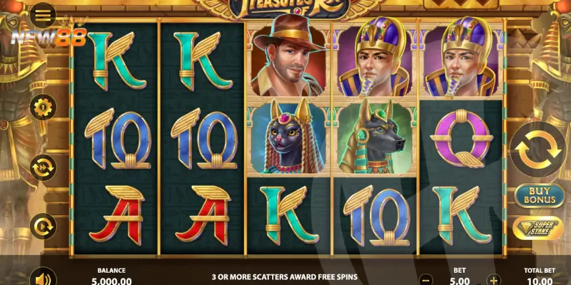 Tổng quan về trò chơi Nổ Hũ Kho Báu Pharaoh