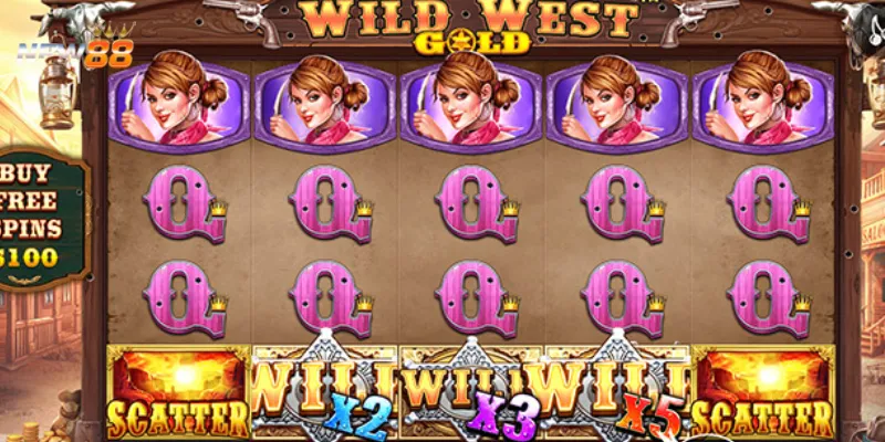Khám phá các biểu tượng và cơ chế trả thưởng trong Wild West Gold